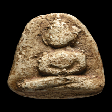 พระกรุวัดพลับ พิมพ์ตุ๊กตาใหญ่