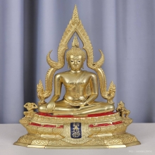 พระพุทธชินราช ปฏิสังขรณ์ ปี 2530 หน้าตัก 5.9 นิ้ว กะไหล่ทอง