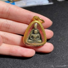 พระหลวงพ่อเงิน วัดบางคลาน พิมพ์จอบเล็ก