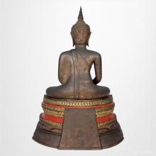 พระพุทธชัยศรี วัดกลางบางแก้ว นครปฐม ปี 2518 (กรรมการ) 9 นิ้ว