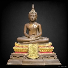 พระพุทธชัยศรี วัดกลางบางแก้ว นครปฐม ปี 2518 (กรรมการ) 5 นิ้ว