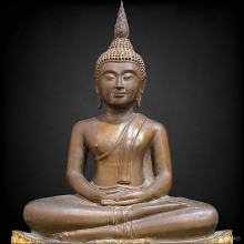 พระพุทธชัยศรี วัดกลางบางแก้ว นครปฐม ปี 2518 (กรรมการ) 5 นิ้ว