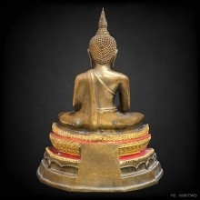 พระพุทธชัยศรี วัดกลางบางแก้ว นครปฐม ปี 2518 (กรรมการ) 5 นิ้ว