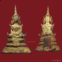 พระบูชารัตนฯ ทรงเครื่อง