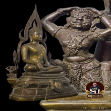 พระบูชาพระพุทธชินราช ภ.ป.ร.ปี51