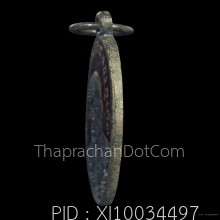 เหรียญรูปไข่ หลวงพ่อแช่ม วัดฉลอง ภูเก็ต ปี 2497