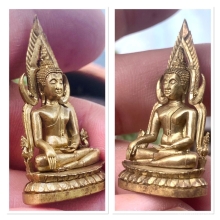 พระพุทธชินราชอินโดจีน ปี2485 พิมพ์แต่ง