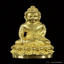 พระกริ่งชัยมงคล รุ่นแรก เนื้อทองคำ พระอาจารย์ตี๋เล็ก