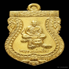 เหรียญเสมานั่งเสือหลังนางกวัก หลวงพ่อเปิ่น วัดบางพระ ปี 36