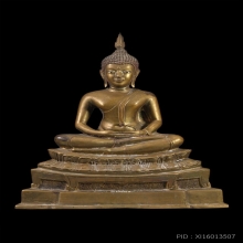 พระบูชาพระพุทธนิรโรคันตรายชัยวัฒน์จตุรทิศ ปี2509