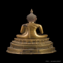 พระบูชาพระพุทธนิรโรคันตรายชัยวัฒน์จตุรทิศ ปี2509
