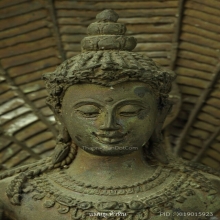 พระบูชา จตุคามรามเทพ รุ่นสมบัติ จักรพรรดิ์ ปี49