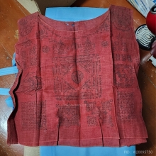 เสื้อยันต์แดงแจกทหารหลวงพ่อจาด สงครามโลกครั้งที่ 2