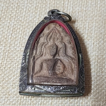 พระขุนแผนพลายคู่เดี่ยว วัดบ้านกร่าง สุพรรณบุรี