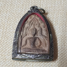 พระขุนแผนพลายคู่เดี่ยว วัดบ้านกร่าง สุพรรณบุรี