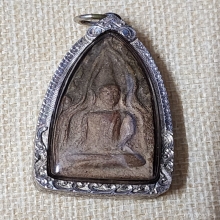 พระขุนแผนพลายคู่เดี่ยว วัดบ้านกร่าง สุพรรณบุรี