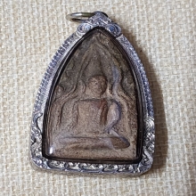 พระขุนแผนพลายคู่เดี่ยว วัดบ้านกร่าง สุพรรณบุรี