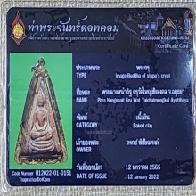 พระนางหน้าอิฐ วัดใหญ่ชัยมงคล่ อยุธยา 