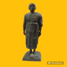 พระบูชาหลวงพ่อสด วัดปากน้ำ รุ่นแรก พ.ศ. 2499 พิมพ์ยืน
