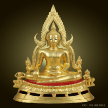 พระพุทธชินราช รุ่น มหาจักรพรรดิ์ ปี 2515 หน้าตัก 5.9 นิ้ว 