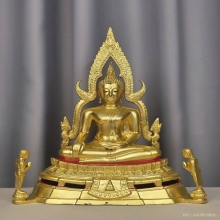 พระพุทธชินราช วัดนางพญา ปี 2514 หน้าตัก 5.9 นิ้ว