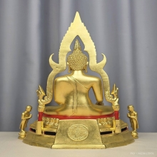 พระพุทธชินราช วัดนางพญา ปี 2514 หน้าตัก 5.9 นิ้ว