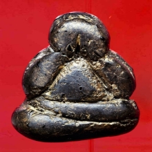 พระปิดตาหลวงพ่อแก้ว วัดเครือวัลย์ พิมพ์ปั้น