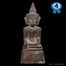 พระพุทธไม้แกะ ศิลปะล้านนา (รางวัลที่ ๔ งานสมาคม)