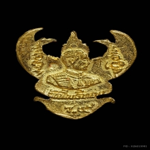 พญาครุฑ ล้างอาถรรย์ ทองคำลงยา หลวงพ่อวราห์ วัดโพธิ์ทอง