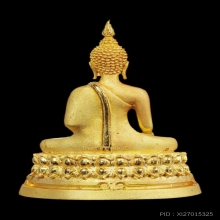 พระทองคำ.พระพุทธรูปคุ้มเกล้าฯ ภปร.มหามงคล 80 พรรษา ปี 2550