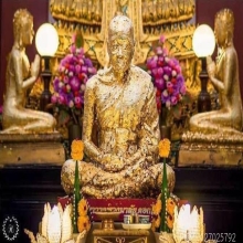 เหรียญรุ่นแรก หลวงปู่อี๋ วัดสัตหีบ 2473 ทองแดง