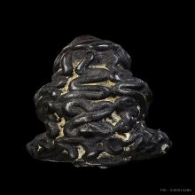 พระปิดตายันต์ยุ่ง หลวงพ่อแช่ม เนื้อโลหะผสม