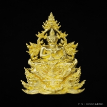 กริ่งพระพุทธราชสวัสดิ์มงคล ชุดทองคำ อ.เฉลิมชัย