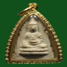 พระพุทโธน้อยพิมพ์เล็กเนื้อผงปี2494 คุณแม่บุญเรือน