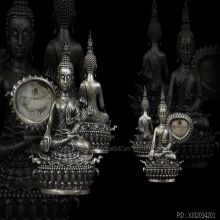 กริ่งพระพุทธประทานยศบารมี เนื้อเงิน อ.เฉลิมชัย
