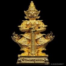 ท้าวเวสสุวรรณ หลวงปู่มหาศิลา รุ่น ราชันทรัพย์ เนื้อทองคำ 