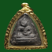 พระพุทโธน้อยพิมพ์ใหญ่เนื้อผงใบลาน คุณแม่บุญเรือน