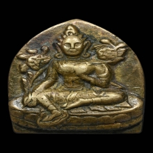เหรียญหล่อพระโพธิสัตว์ดารา ท่านเจ้าคุณโพธิ์แจ้ง วัดโพธิ์แมน