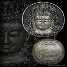 พระโพธิสัตว์ ประทานความสุข 60 ปี เนื้อเงิน อ.เฉลิมชัย