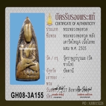 หลวงปู่ทวดหลังเตารีดใหญ่A