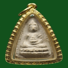 พระพุทโธน้อยพิมพ์เล็กเนื้อผง คุณแม่บุญเรือน