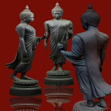 พระพุทธลีลาพุทธมณฑล 25พุทธศตวรรษ ปี2525 ขนาด24นื้ว
