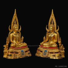 พระพุทธชินราช มาลาเบี่ยง วัดพระศรีรัตนมหาธาตุ ปี20