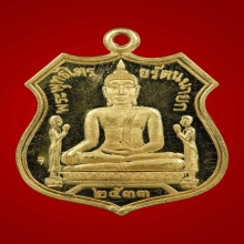 พระทองคำ.เหรียญหลวงพ่อโตวัดพนัญเชิงปี2533 