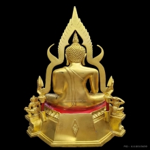 พระบูชาพุทธชินราช สธ.  9.นิ้ว วัดจุฬามณี จ.พิษณุโลก ปี 2539