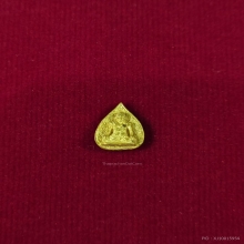พระทองคำใบโพธ์ (พิมพ์เล็ก) หลวงปู่บุดดา 