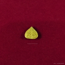 พระทองคำใบโพธ์ (พิมพ์เล็ก) หลวงปู่บุดดา 