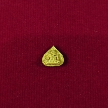 พระทองคำใบโพธ์ (พิมพ์เล็ก) หลวงปู่บุดดา 