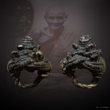 แหวนหมวกเจ็ก หลวงปู่ยิ้ม วัดหนองบัว กาญจนบุรี​