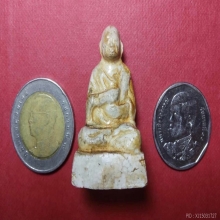 พระรูปเหมือนท่านสมเด็จโตลอยองค์วัดบางขุนพรหมปี 2509 สวยครับ